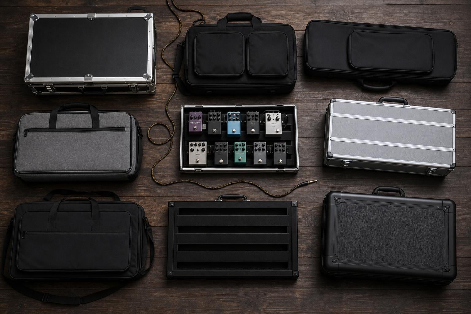 best pedalboard cases
