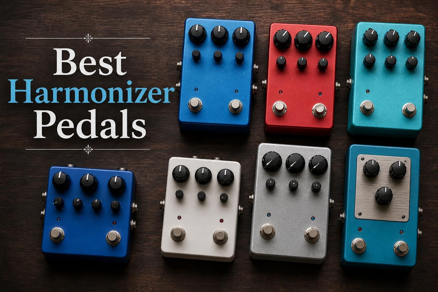 best harmonizer pedals