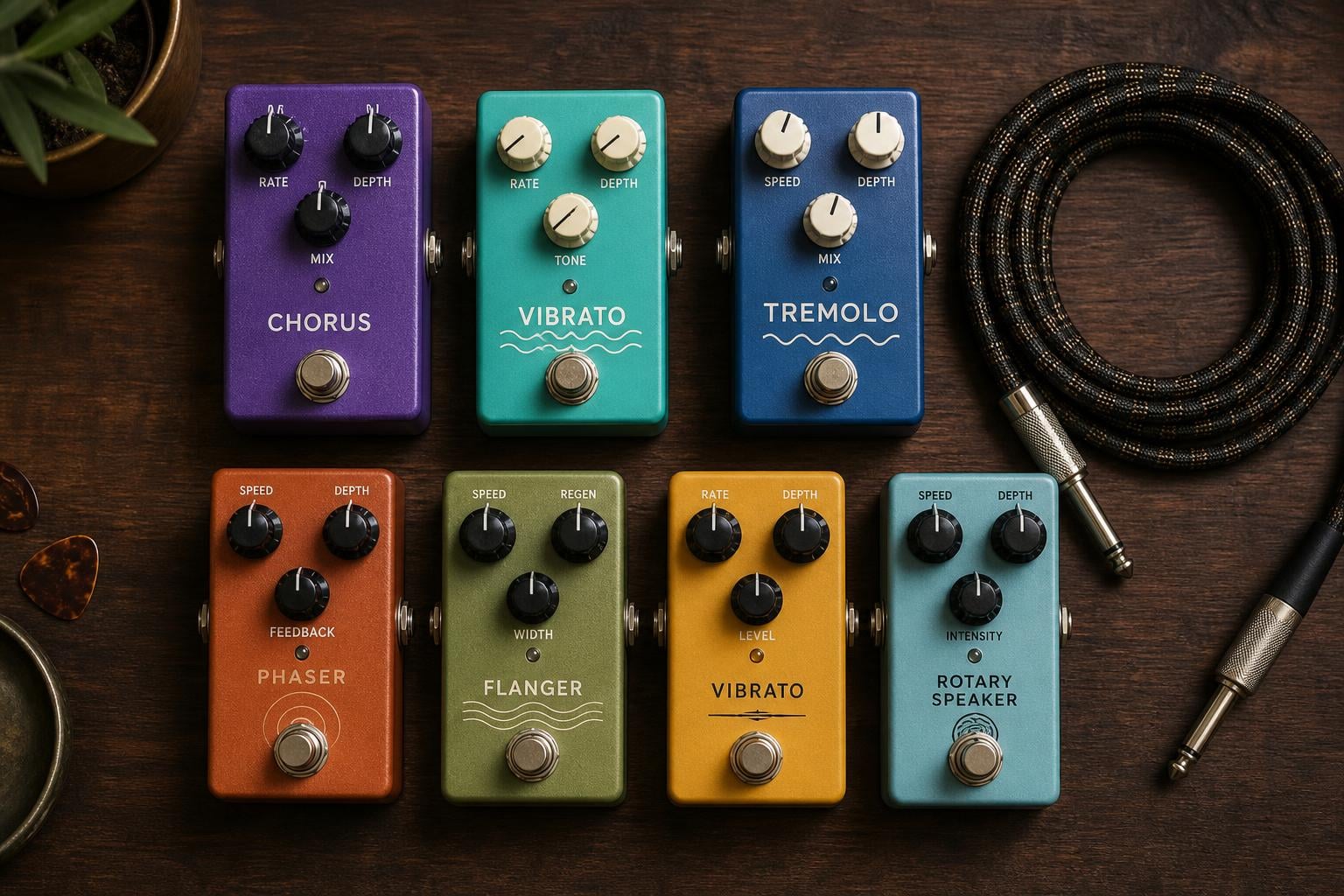 best vibrato pedals