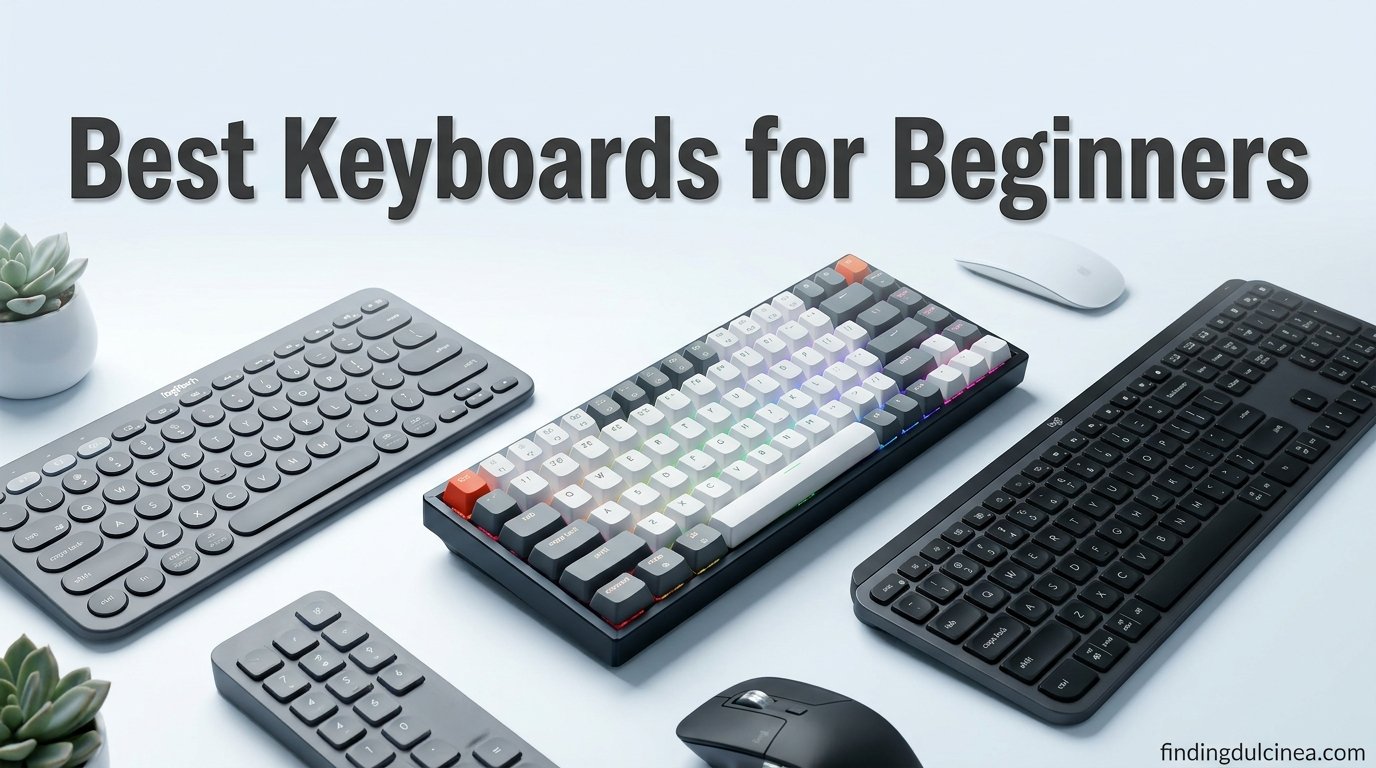 best keyboards for beginners