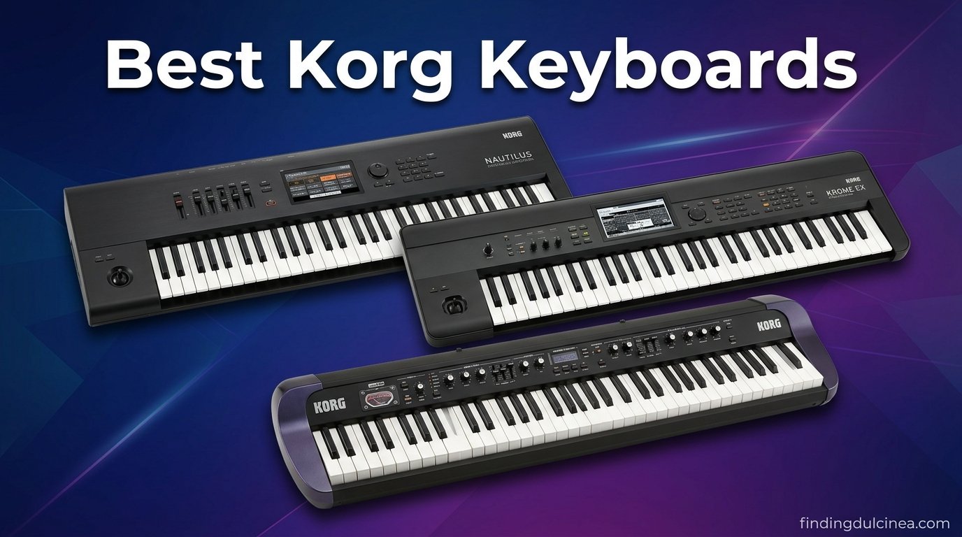 best korg keyboards