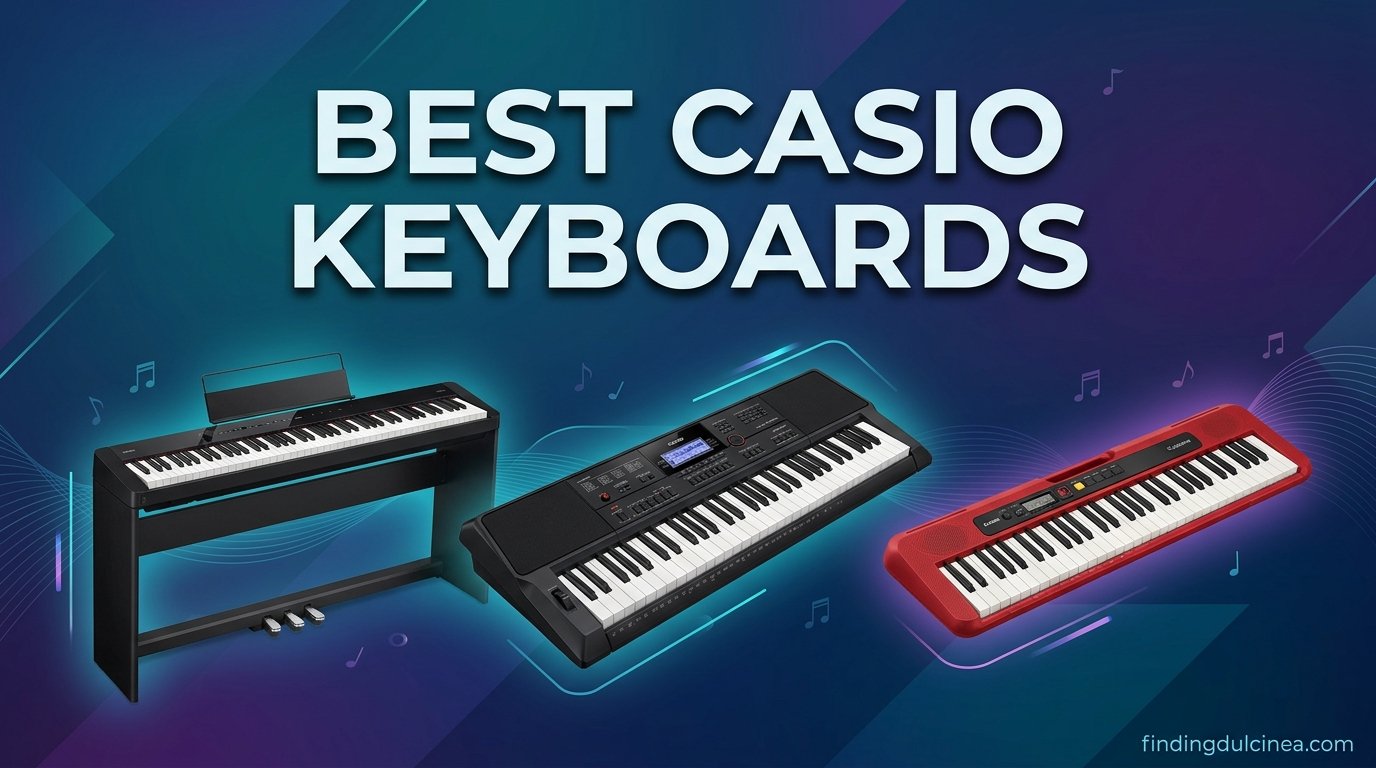 best casio keyboards