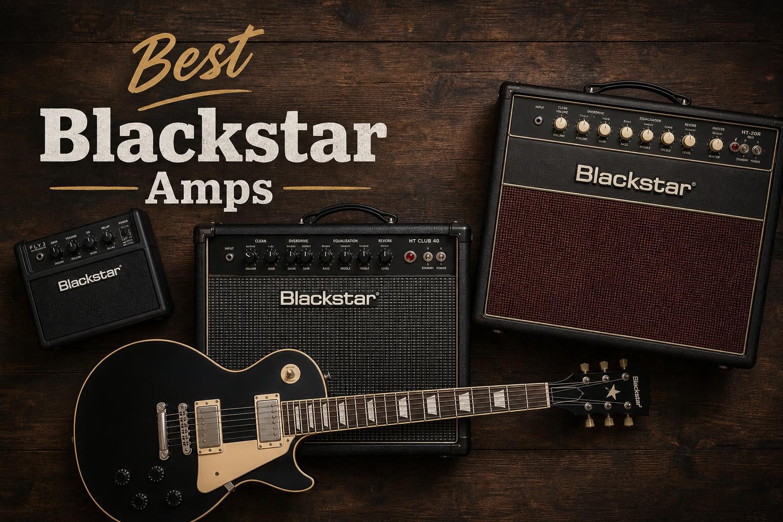 best blackstar amps