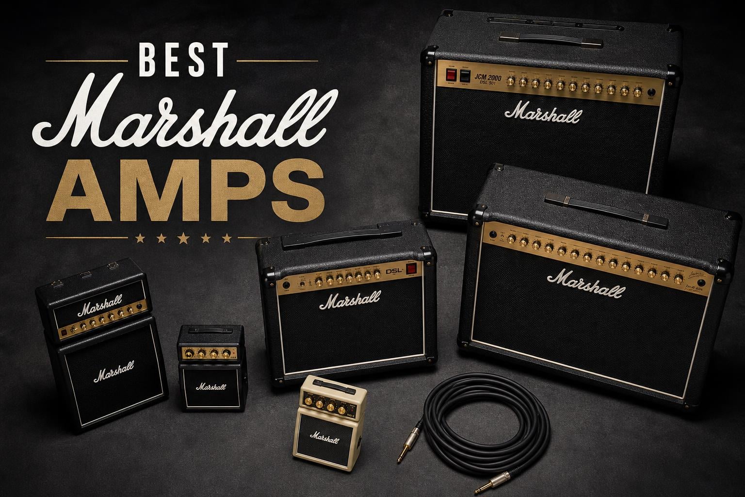 best marshall amps