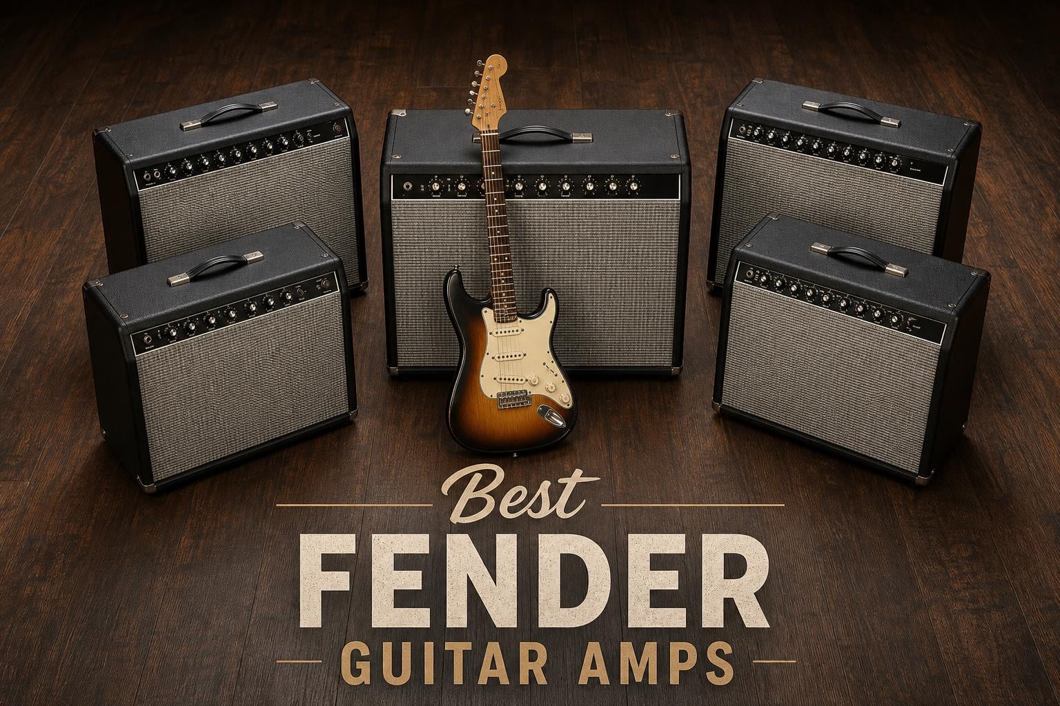 best fender guitar amps