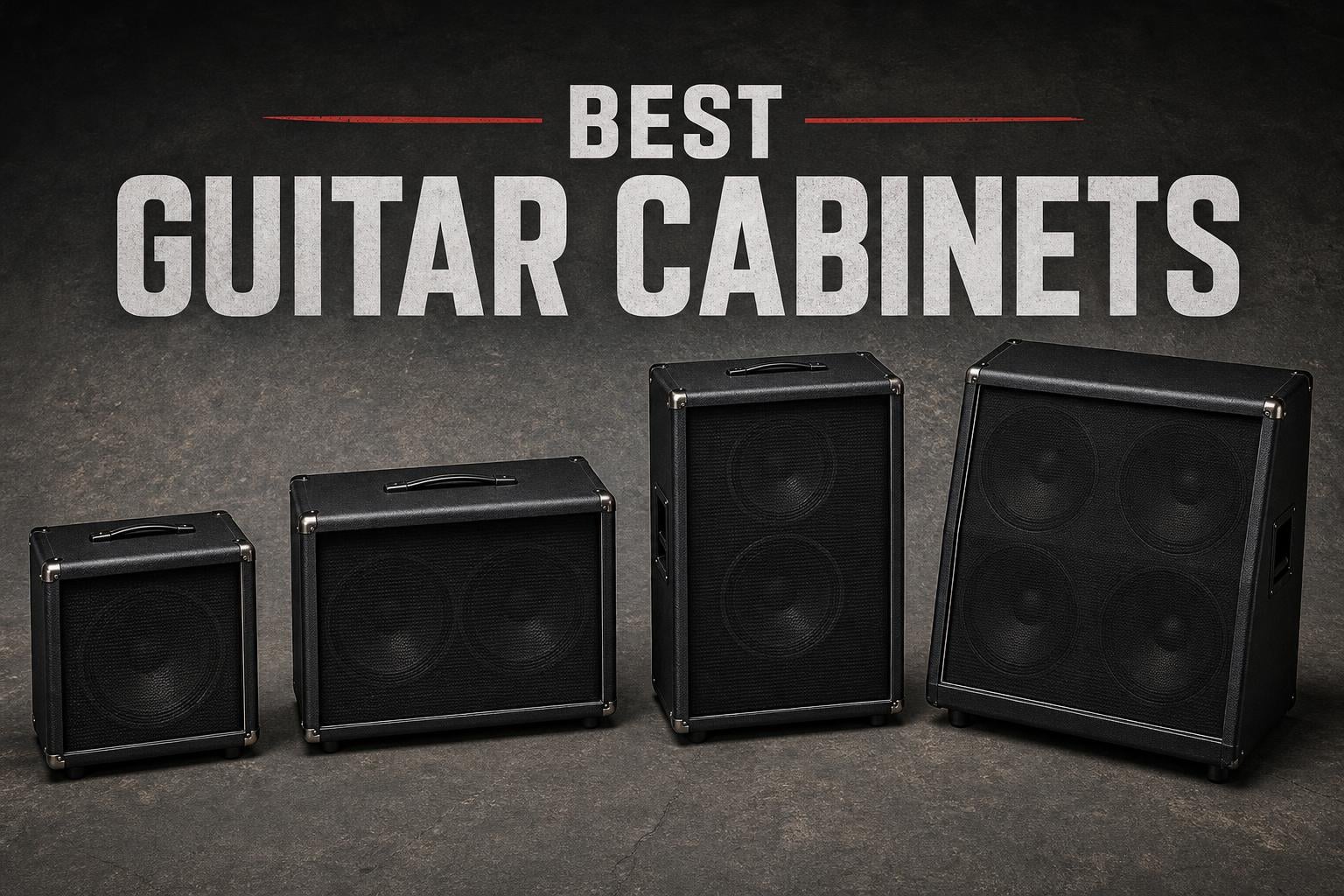 best guitar cabinets