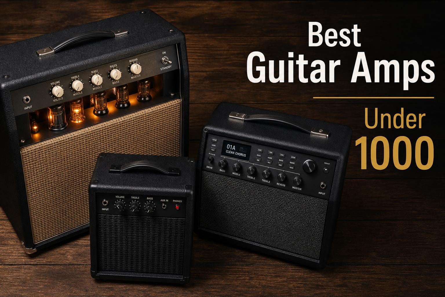 best guitar amps under 1000