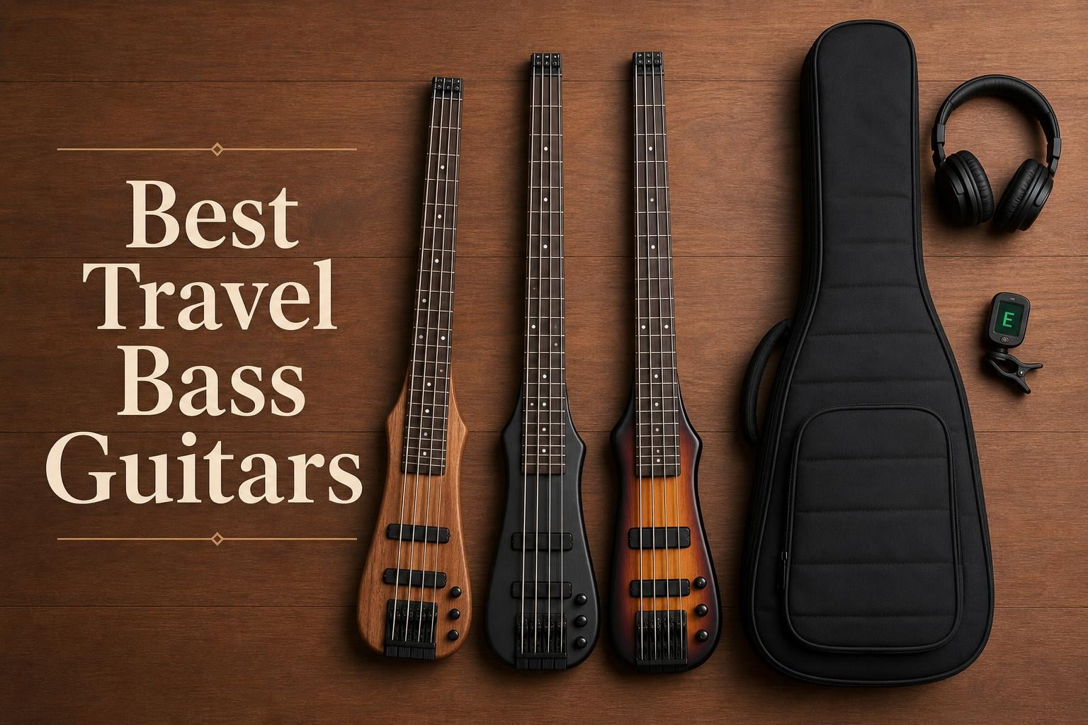 best travel bass guitars