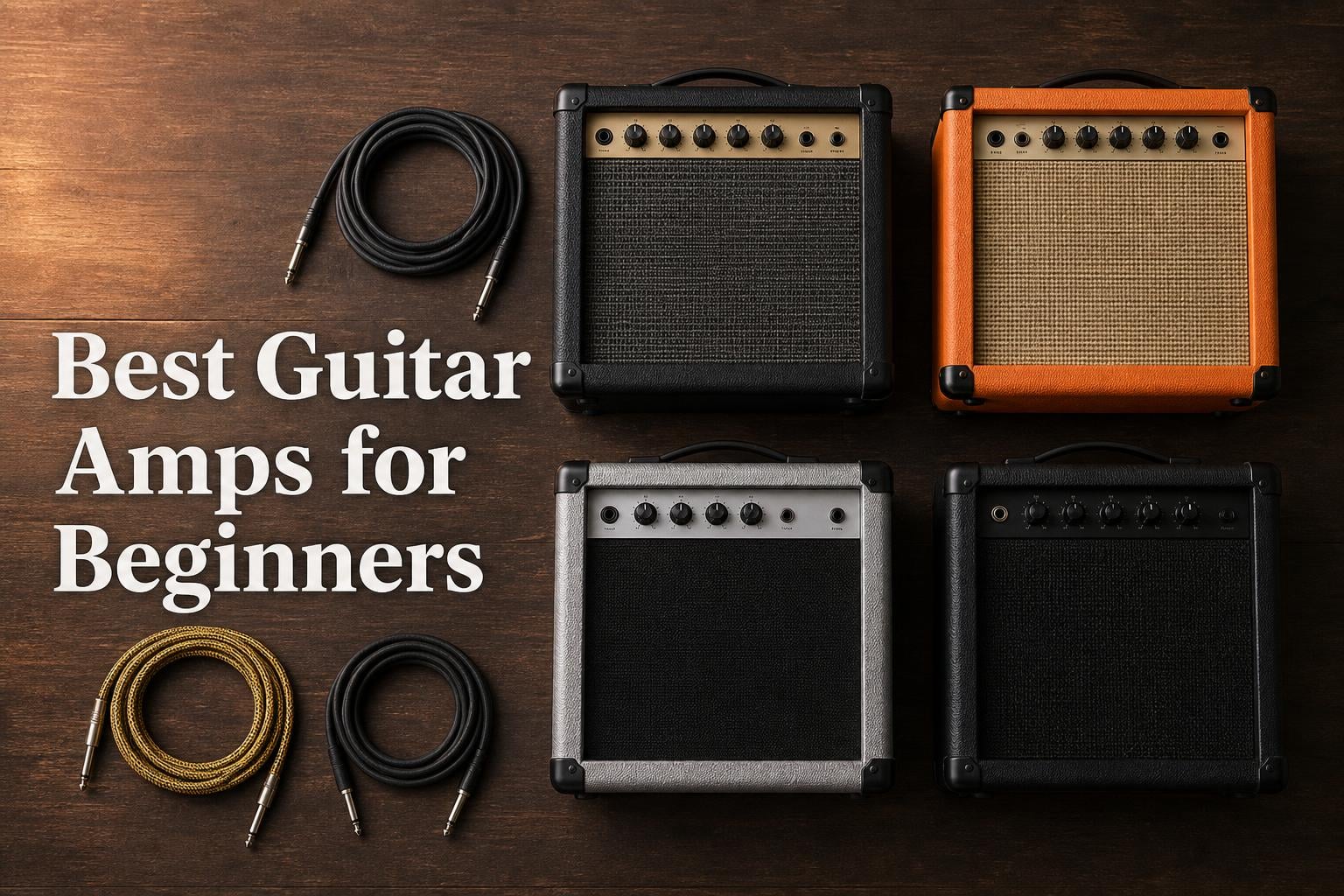 best guitar amps for beginners