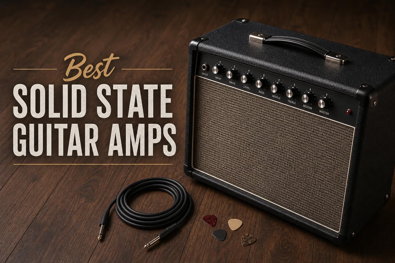 best solid state guitar amps