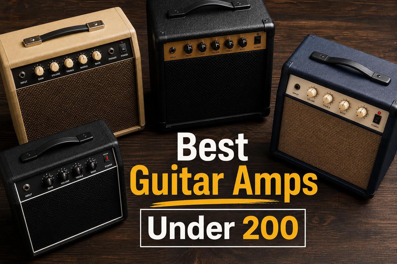 best guitar amps under 200