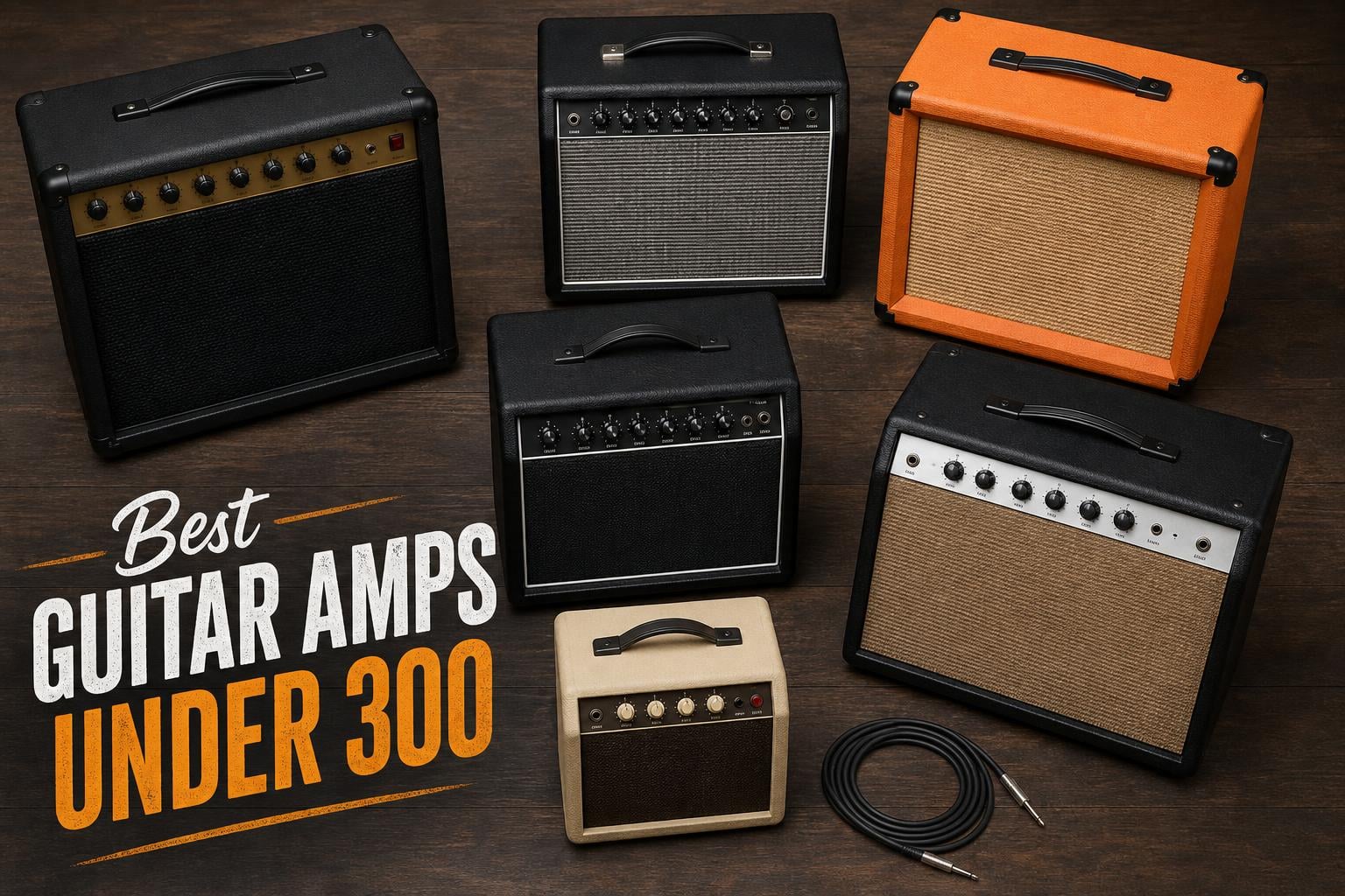 best guitar amps under 300