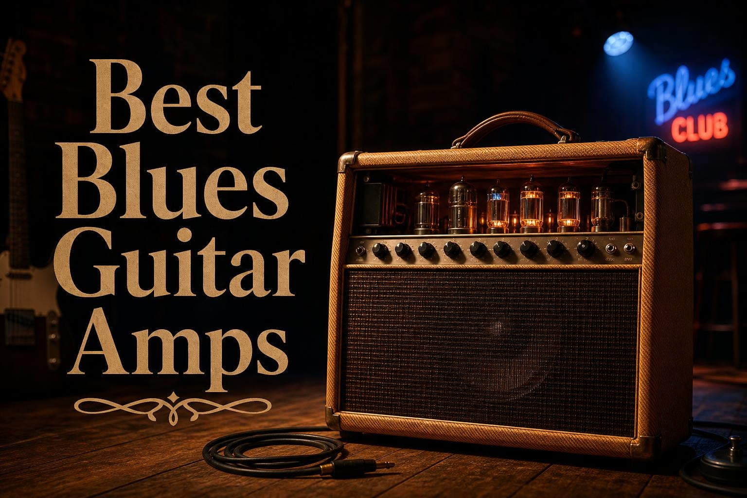 best blues guitar amps