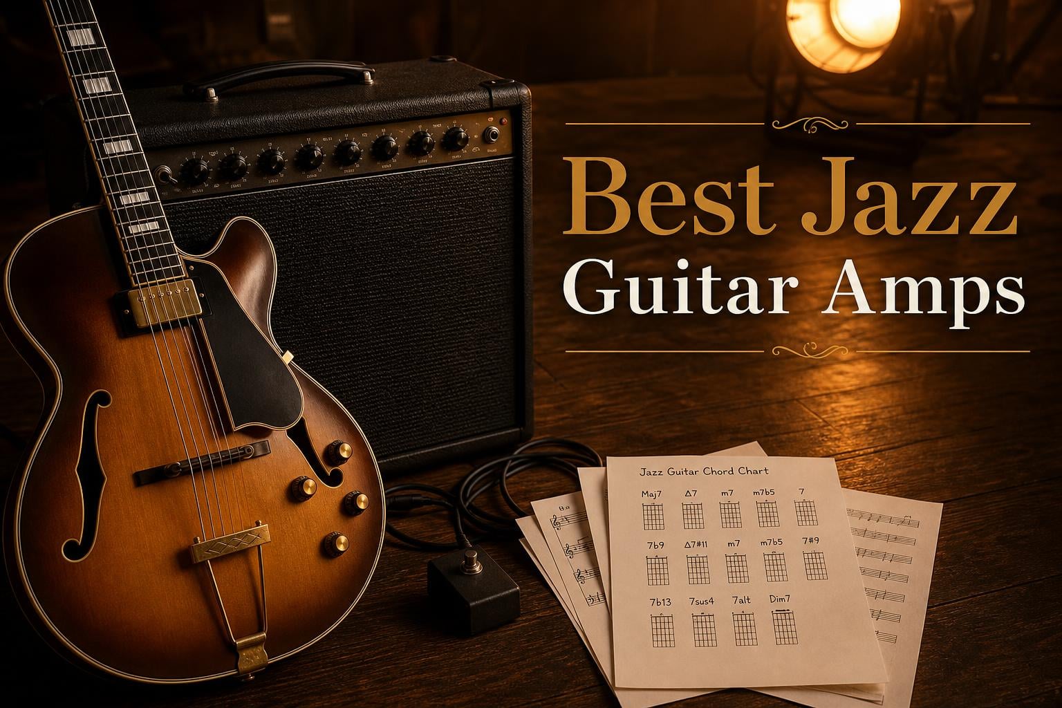 best jazz guitar amps