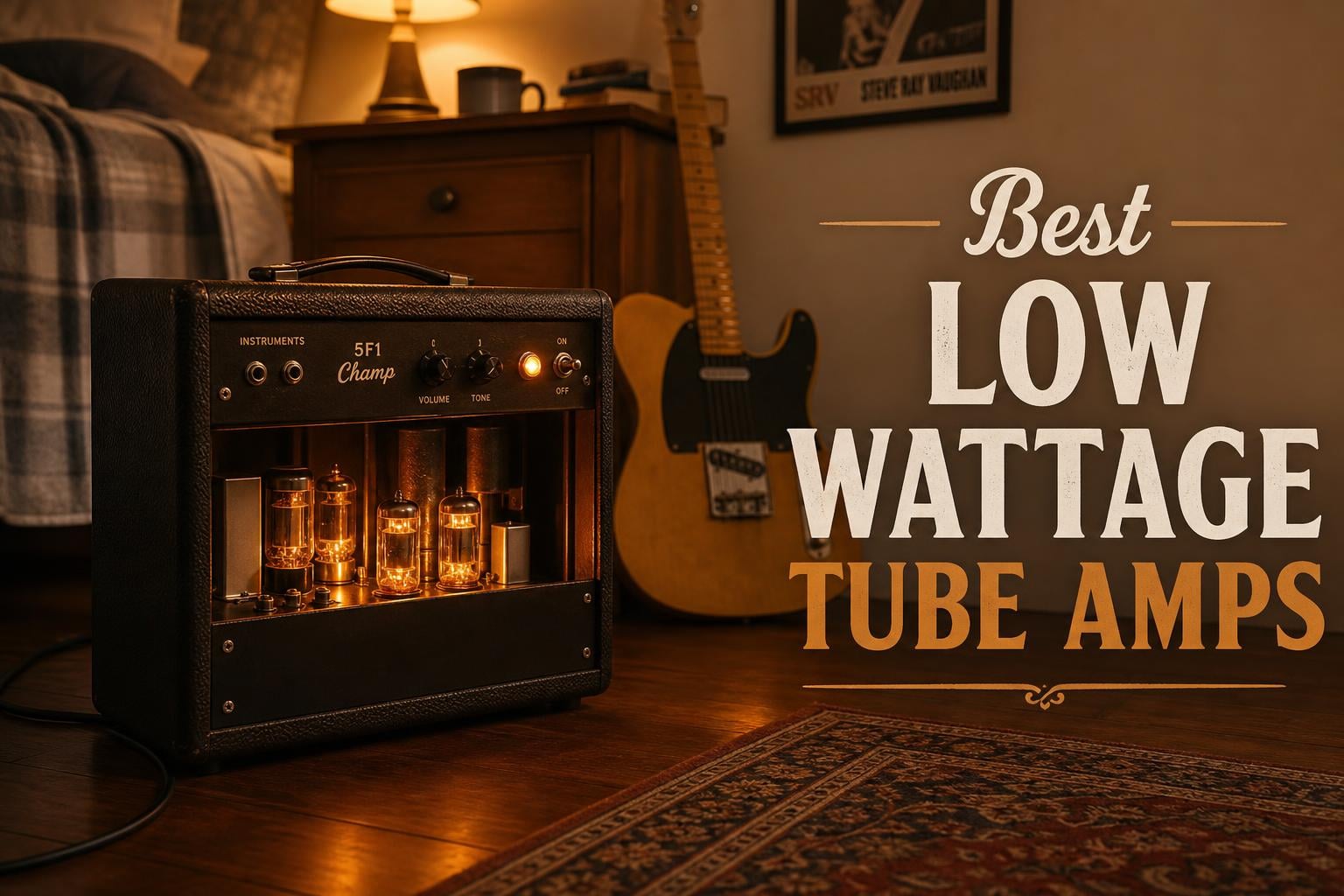 best low wattage tube amps