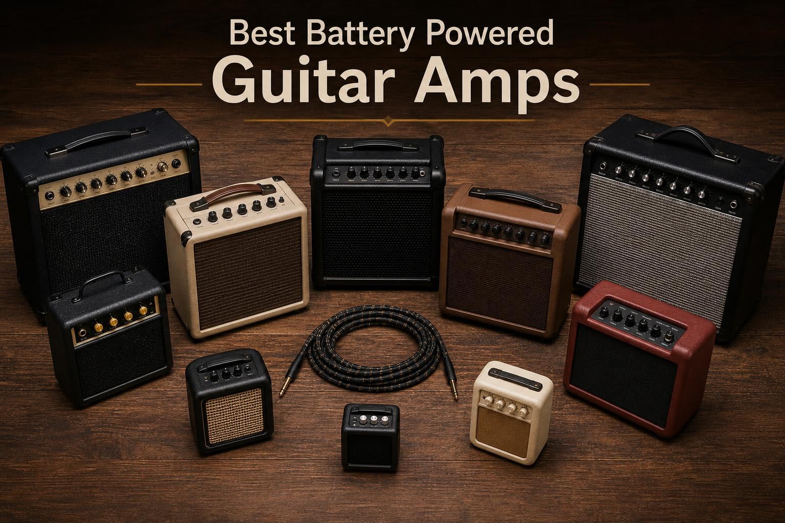 best battery powered guitar amps
