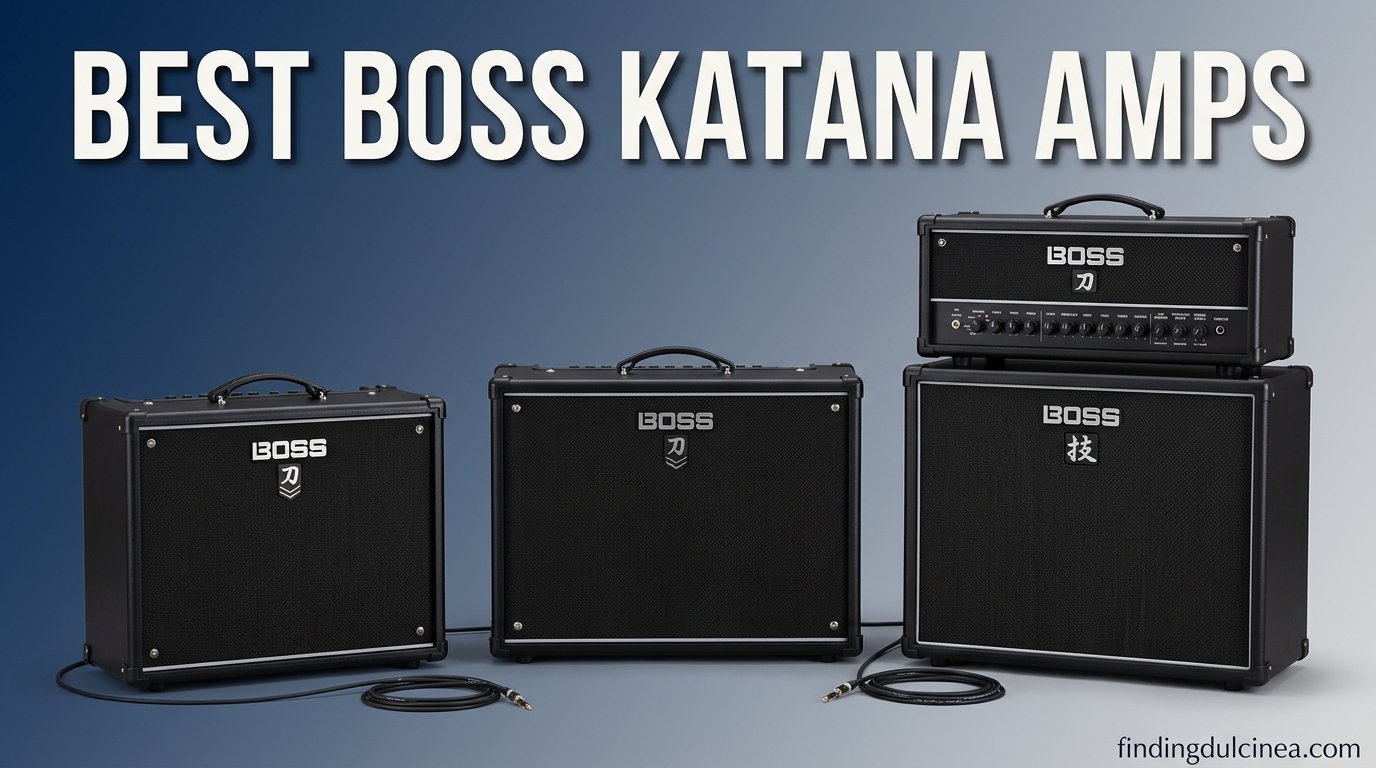 best boss katana amps