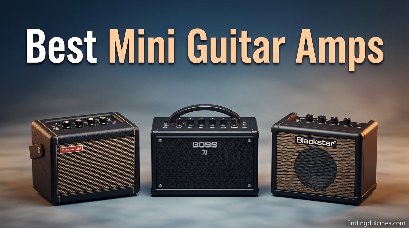 best mini guitar amps