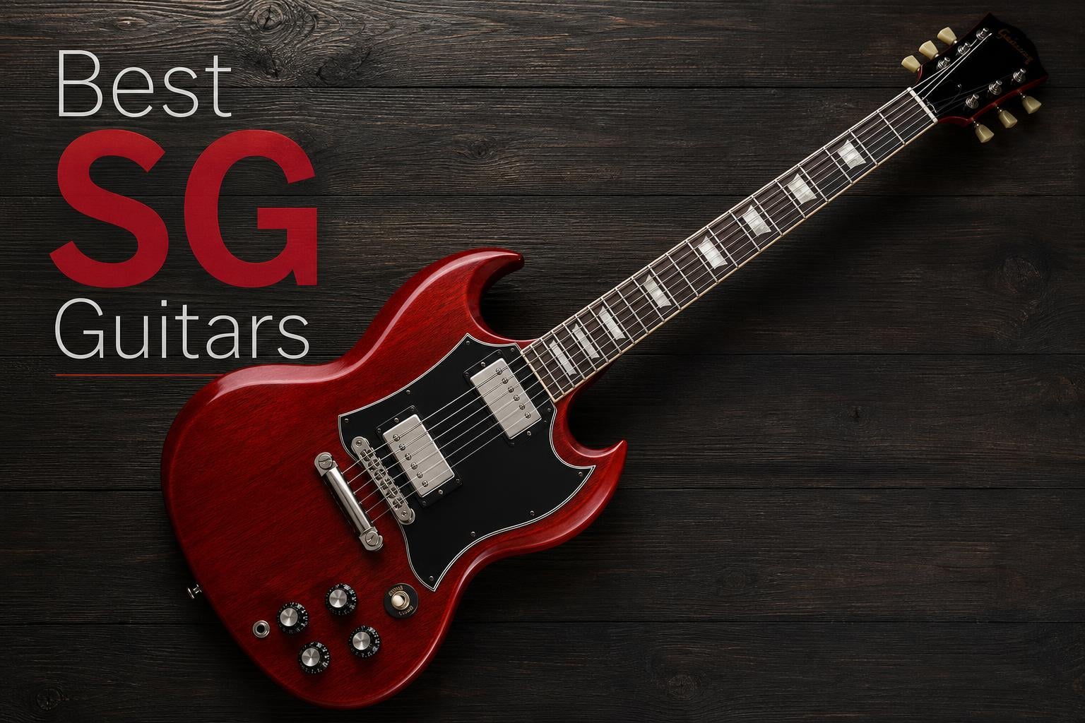 best sg guitars