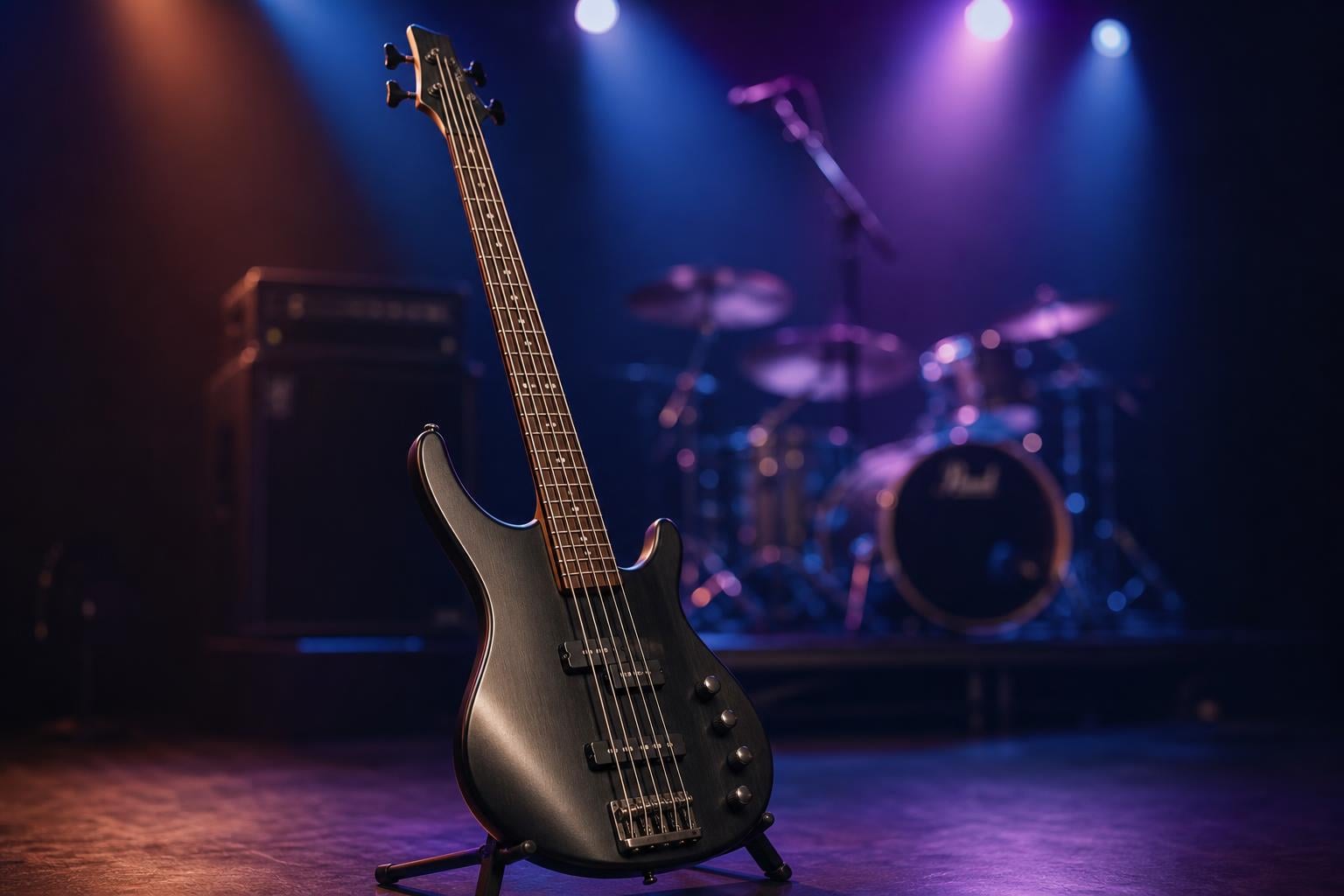 best left handed bass guitars
