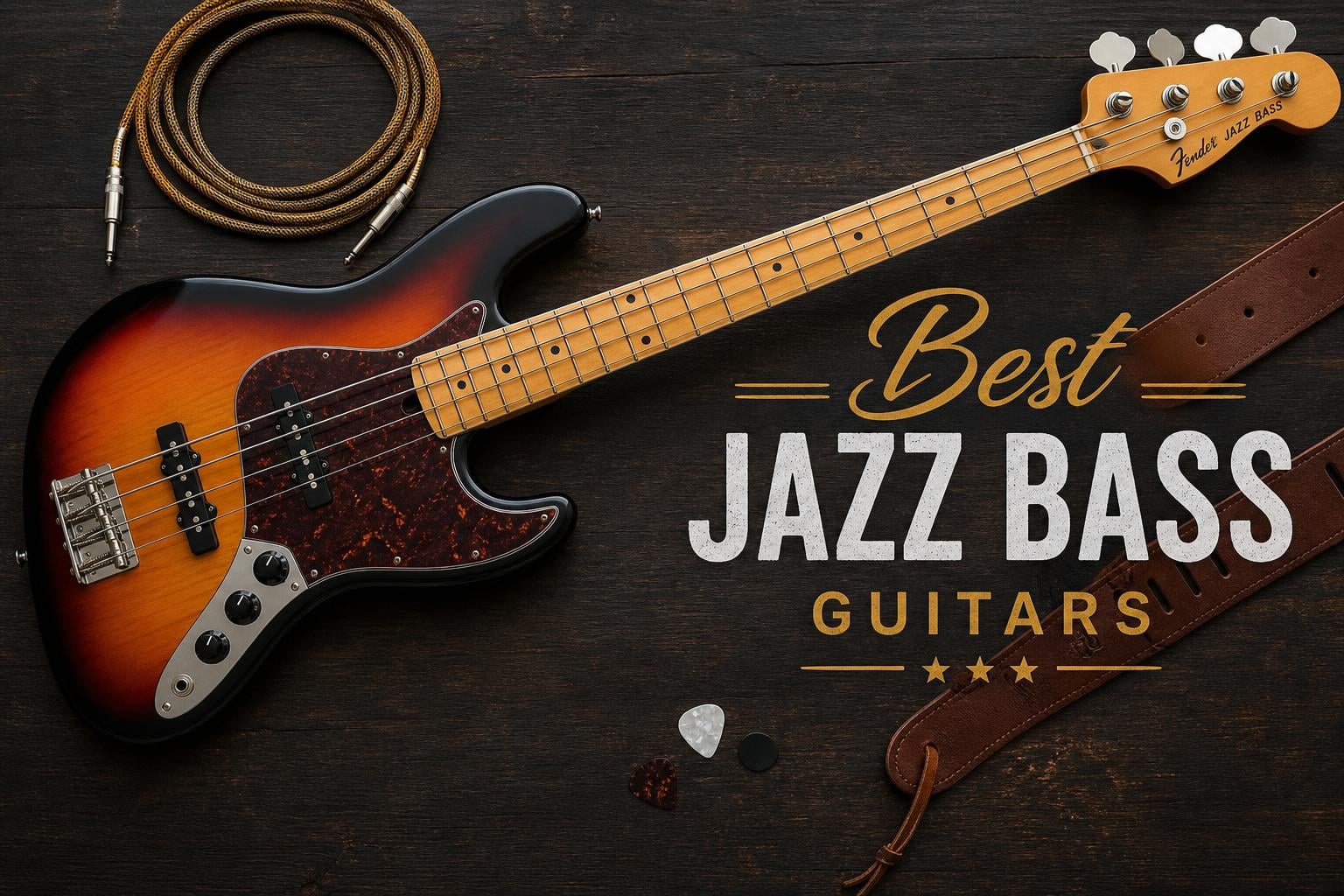 best jazz bass guitars