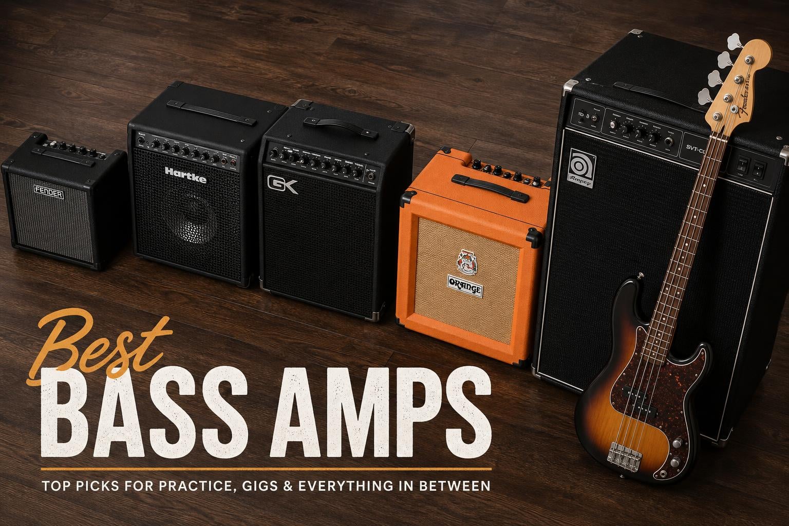 best bass amps