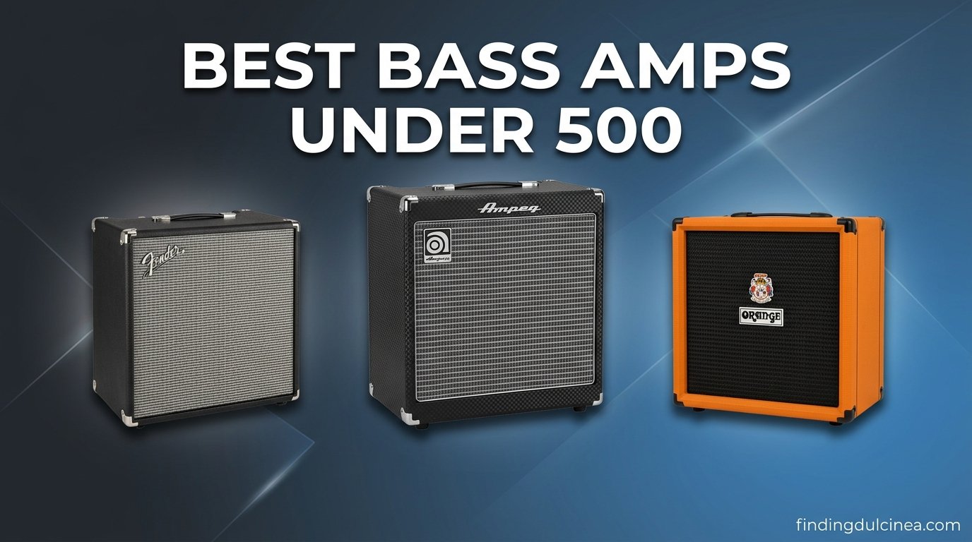 best bass amps under 500