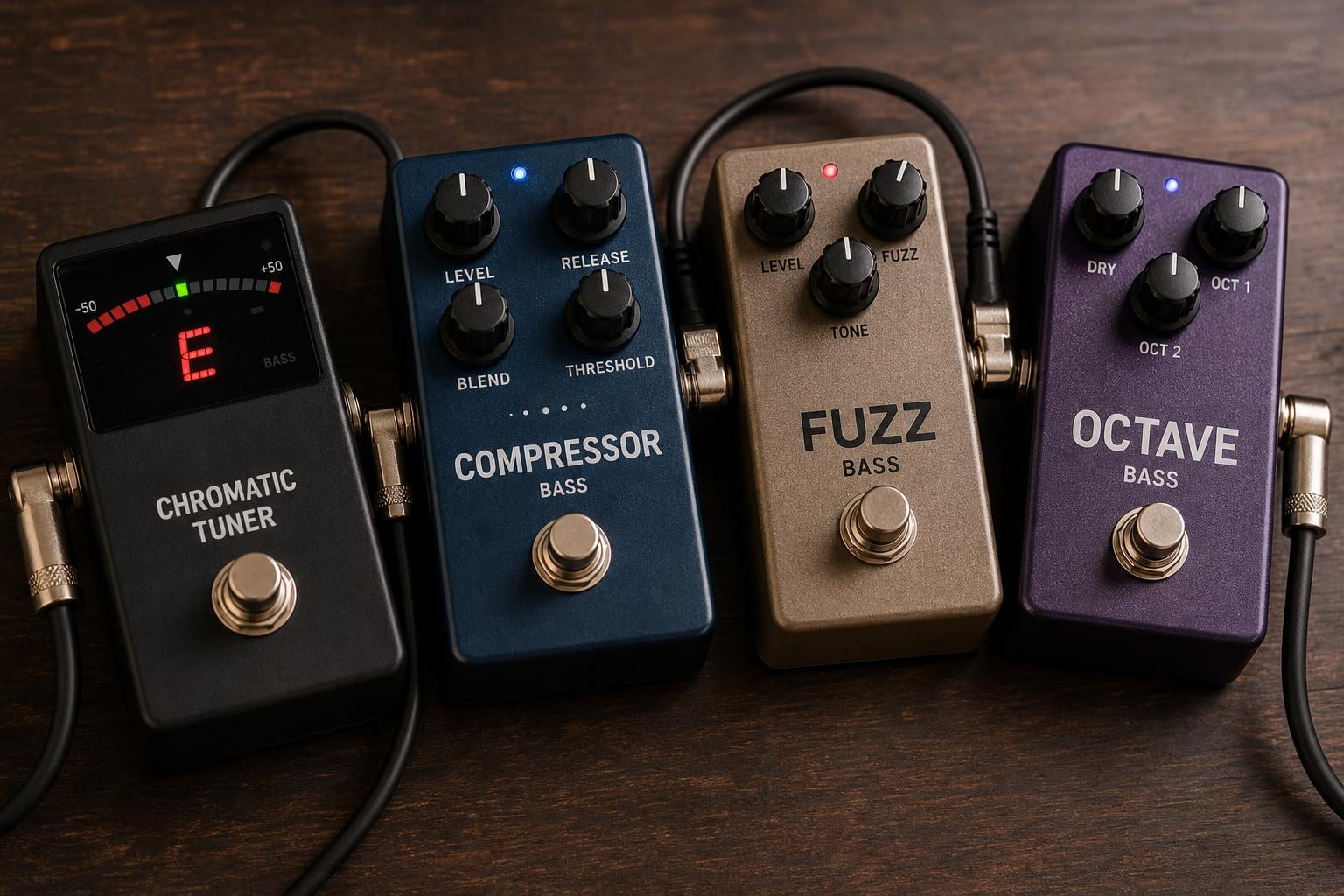 best bass guitar pedals