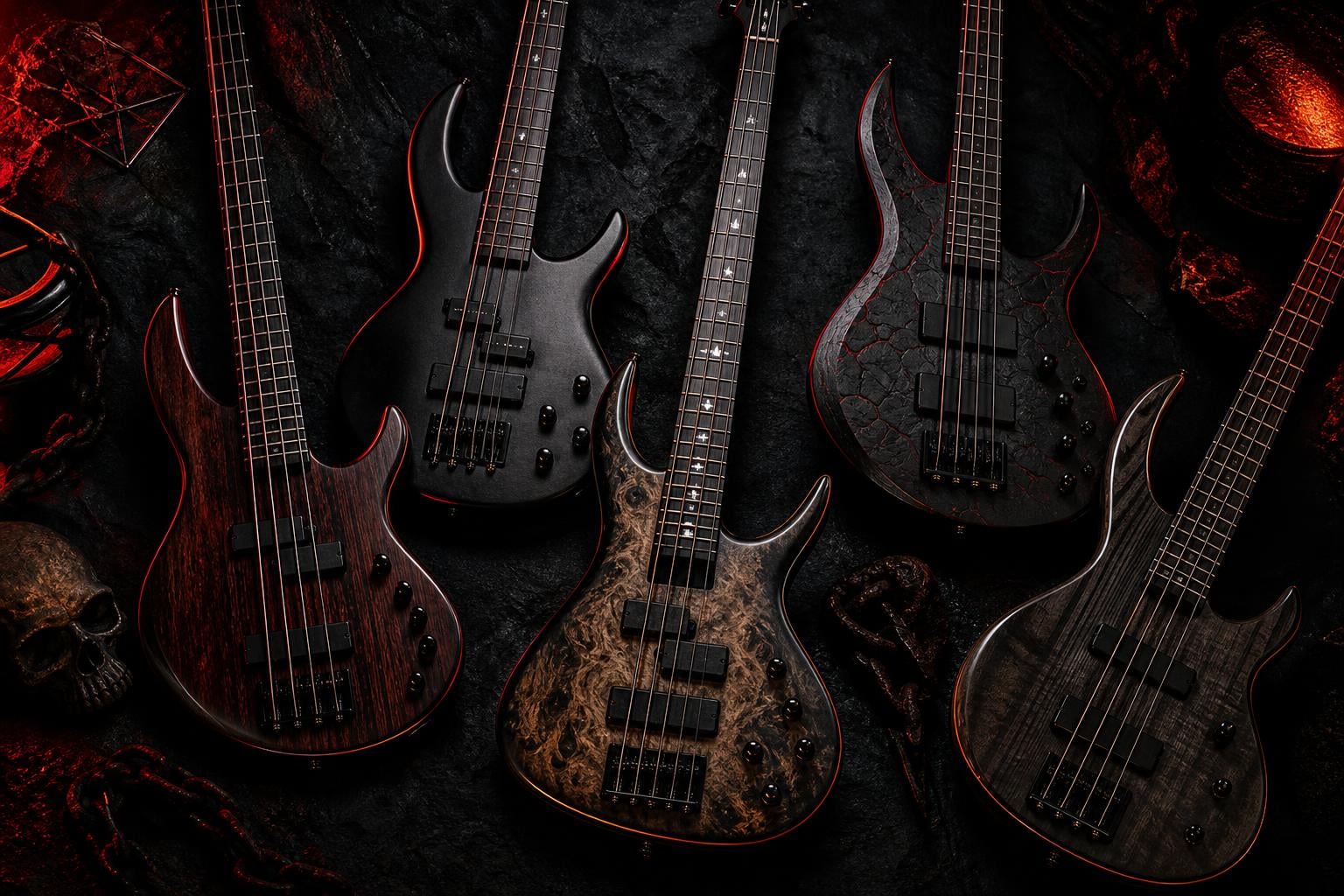 best bass guitars for metal