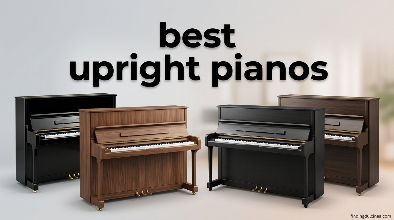 best upright pianos