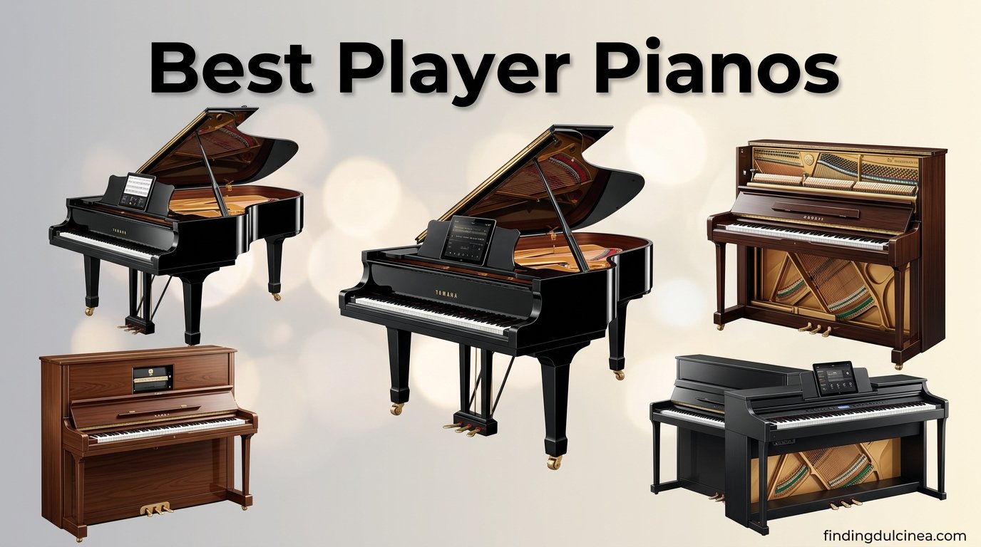 best player pianos