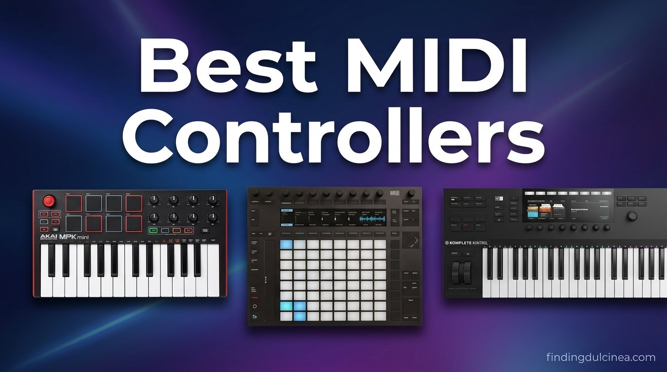 best midi controllers