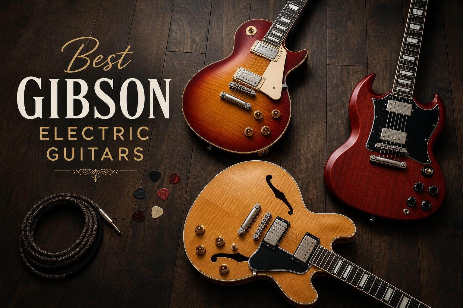 best gibson electric guitars