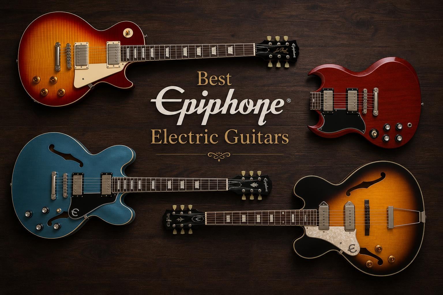 best epiphone electric guitars