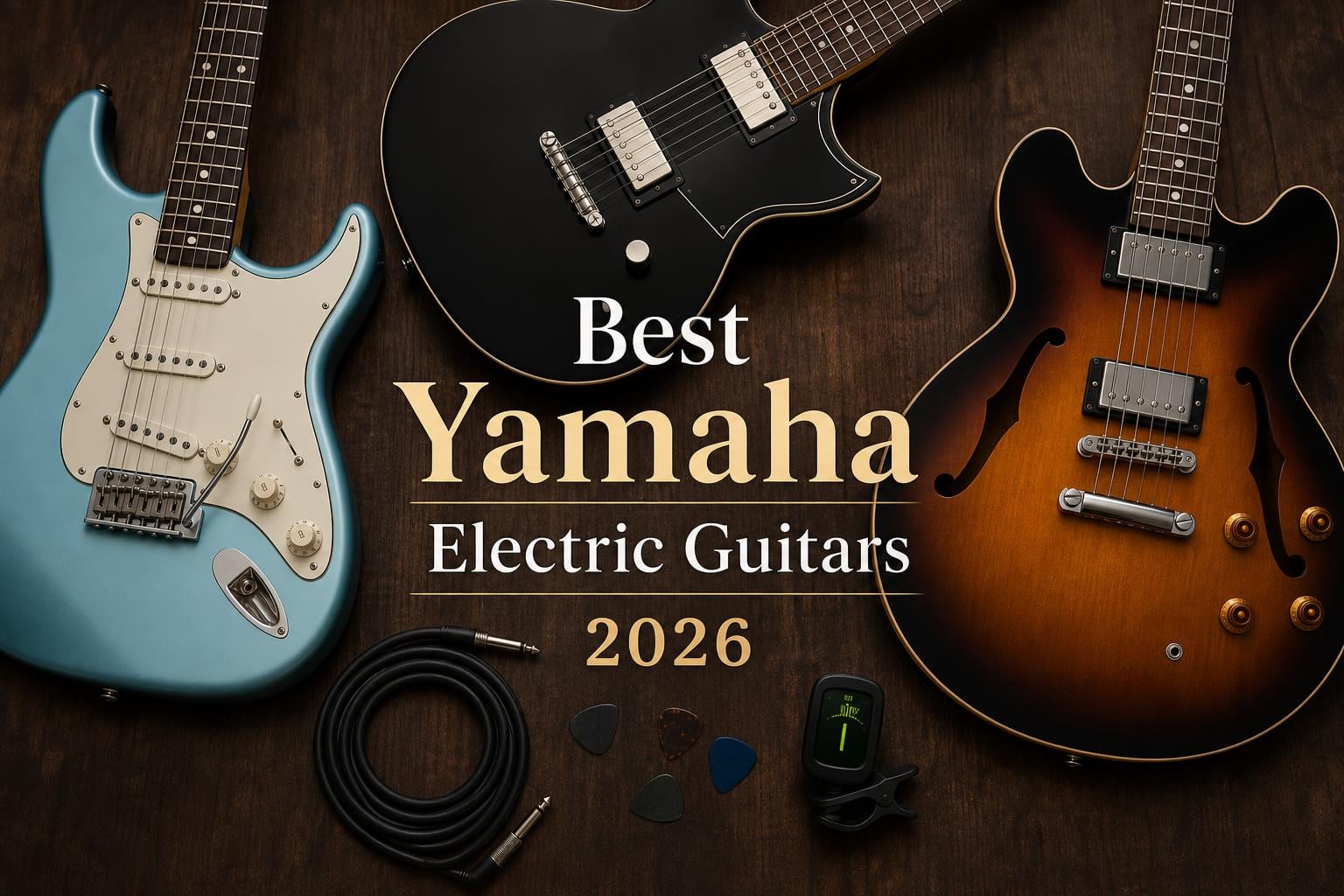 best yamaha electric guitars