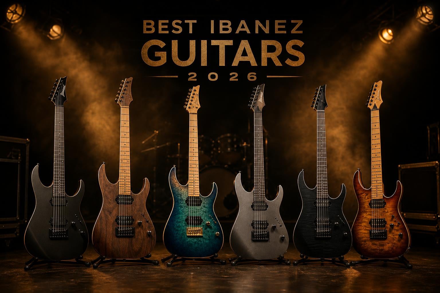 best ibanez guitars