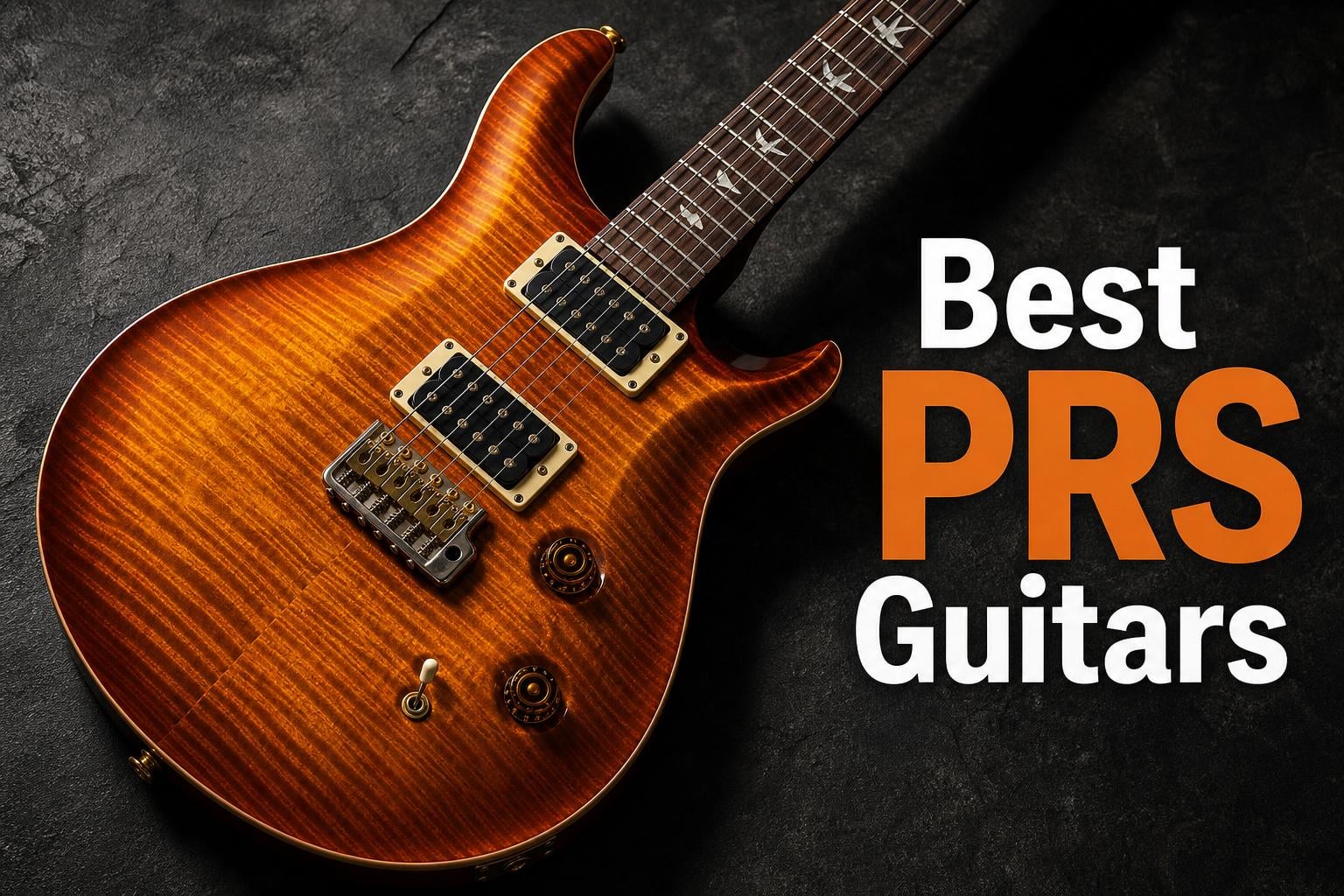 best prs guitars