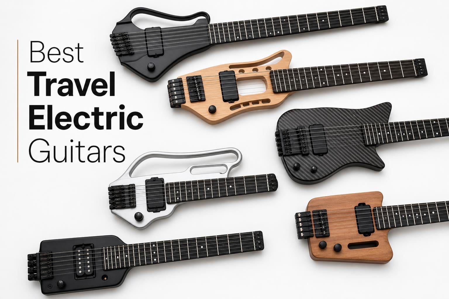 best travel electric guitars