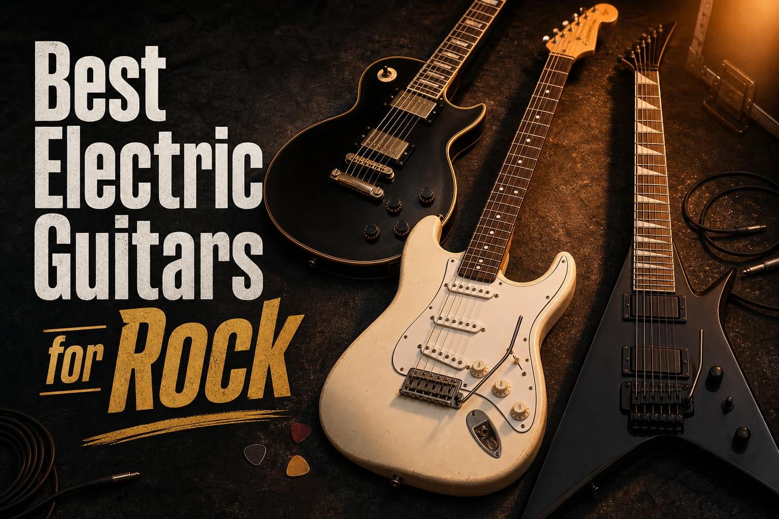 best electric guitars for rock