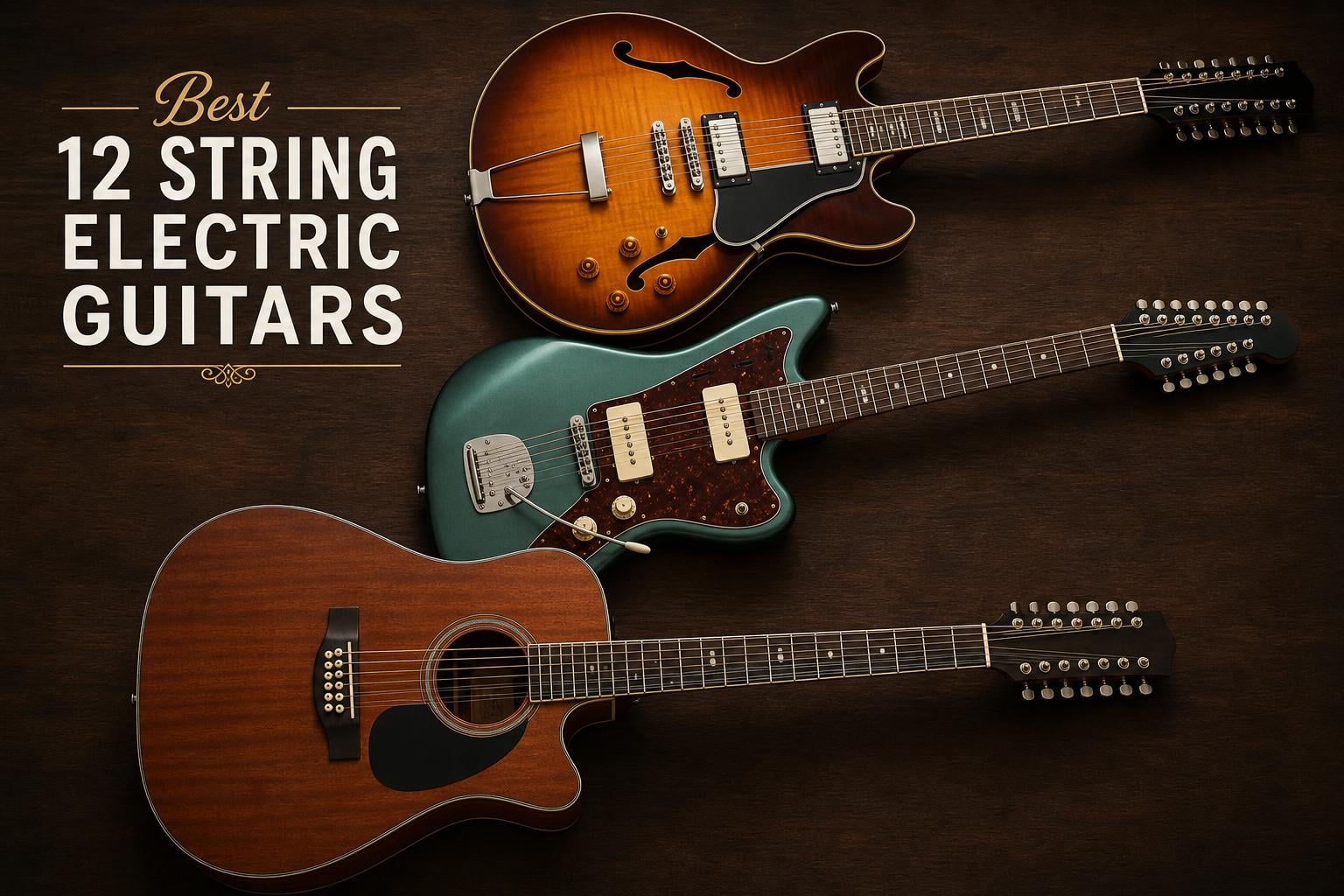 best 12 string electric guitars
