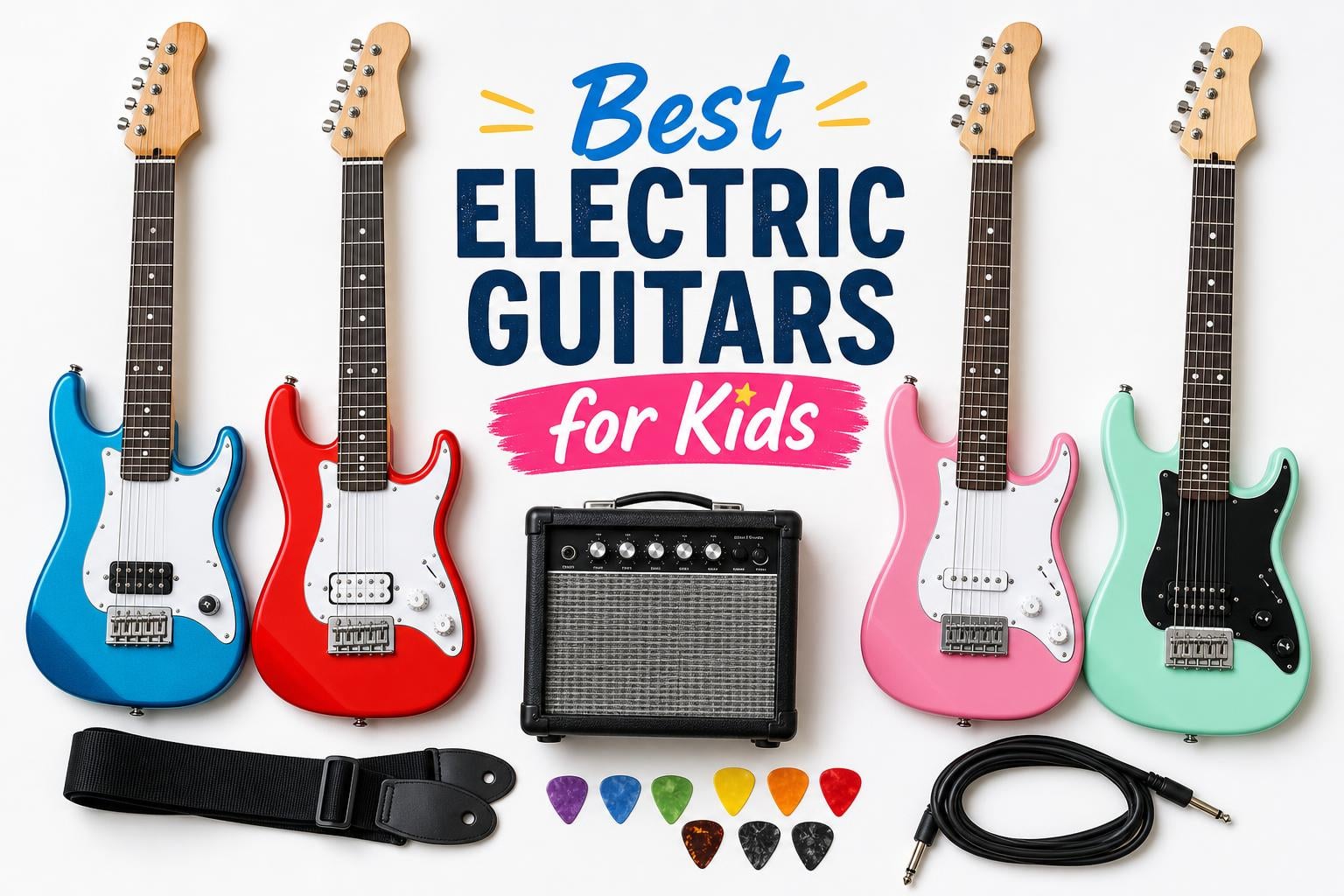 best electric guitars for kids