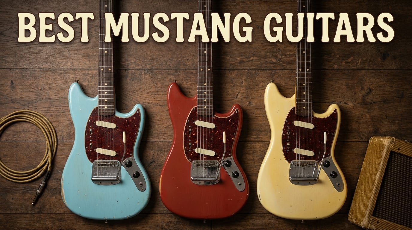 best mustang guitars
