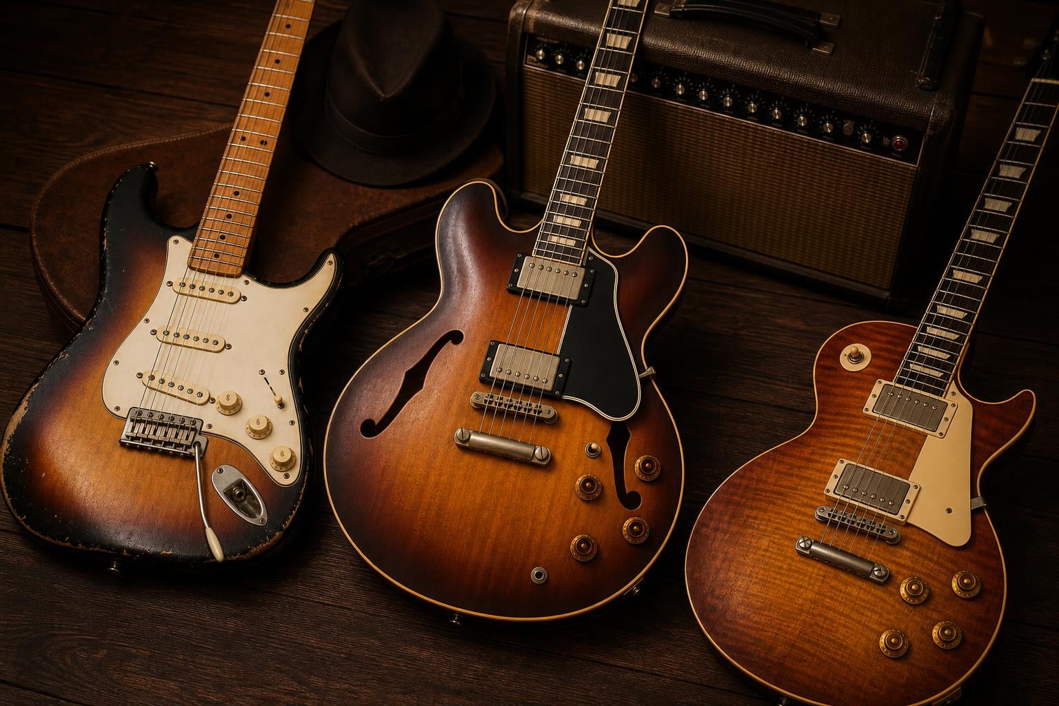 best blues electric guitars