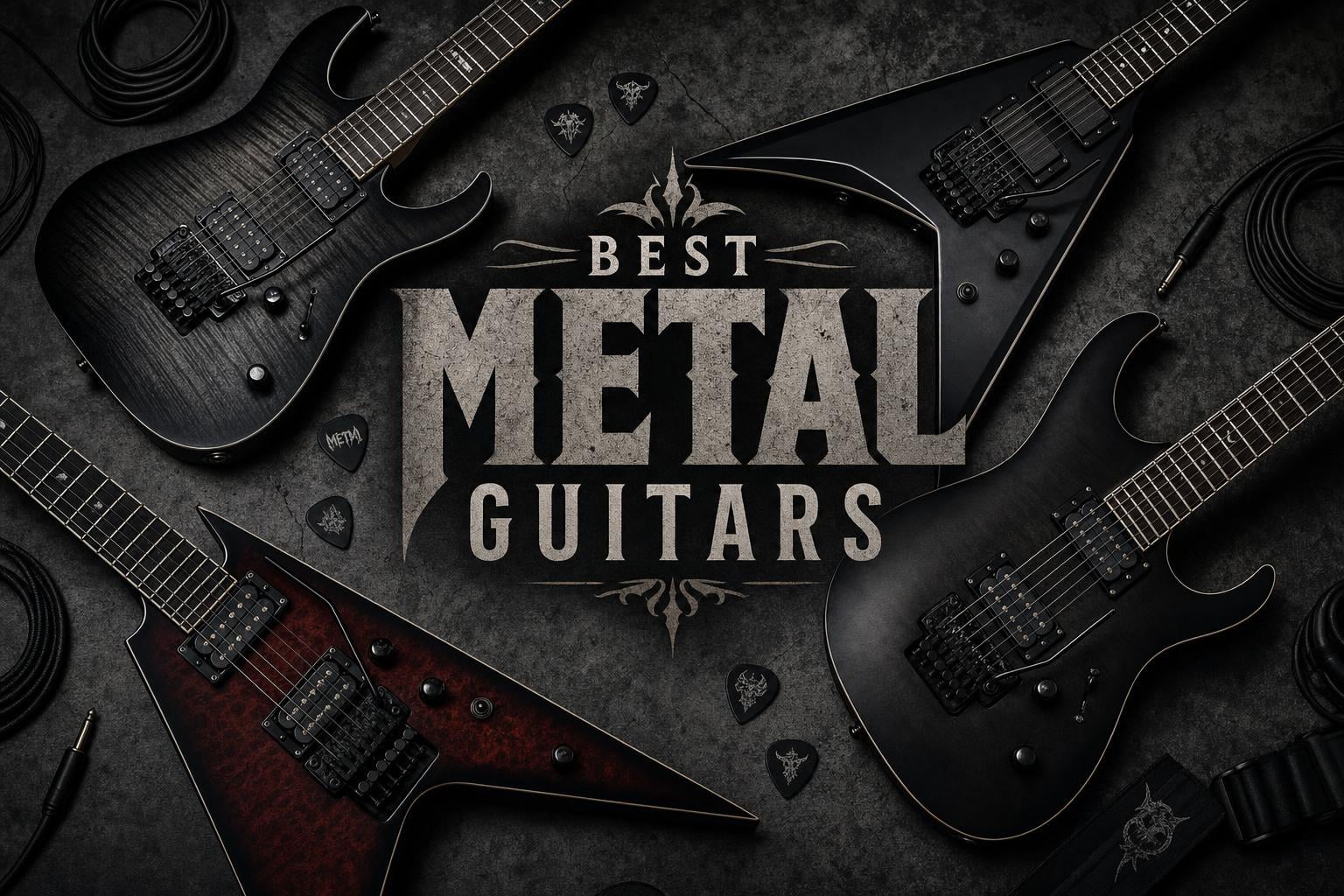 best metal guitars