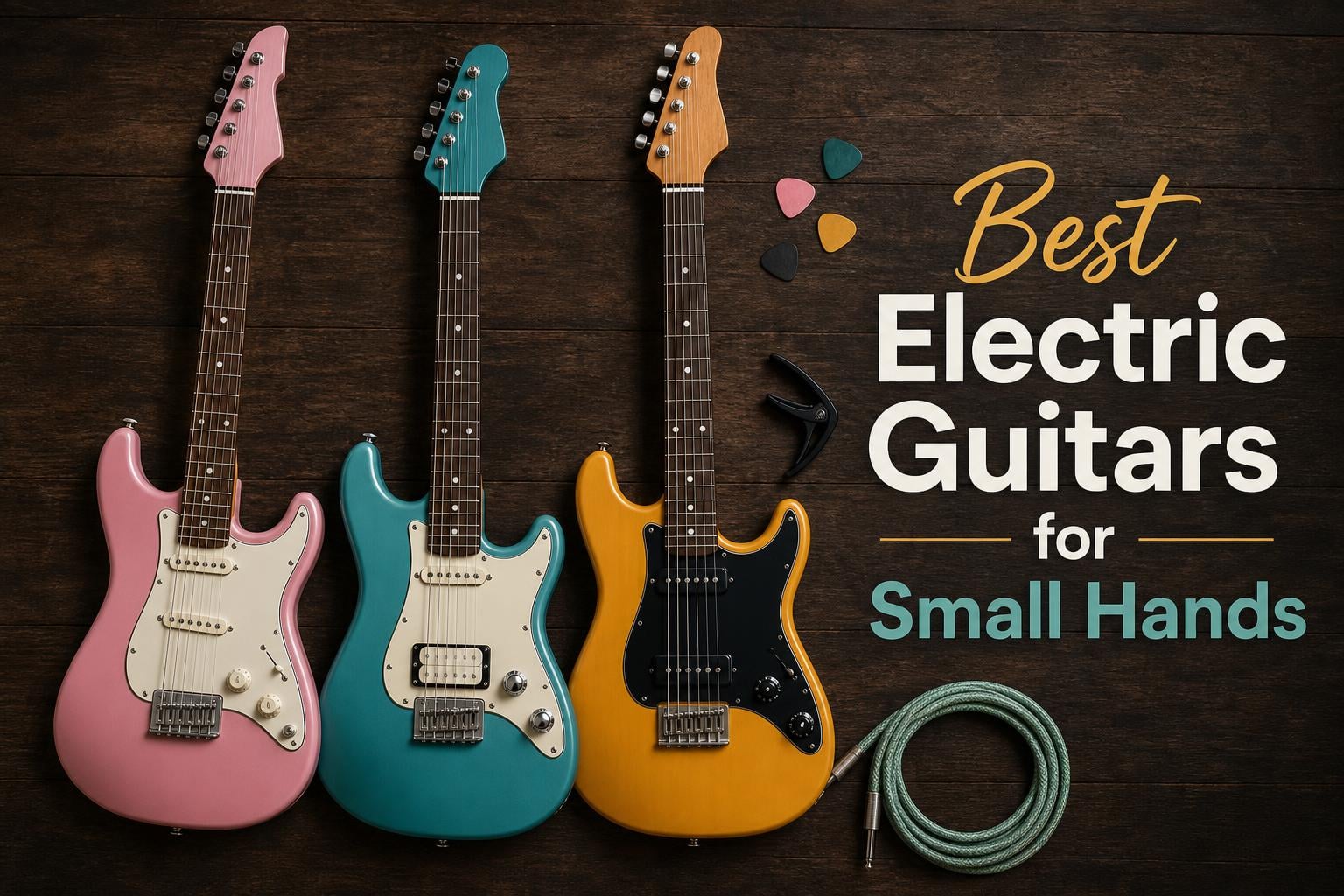 best electric guitars for small hands