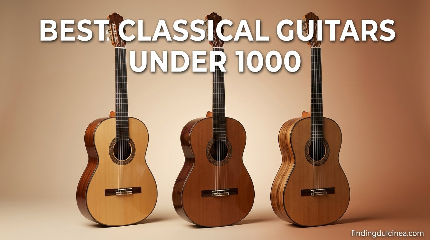 best classical guitars under 1000