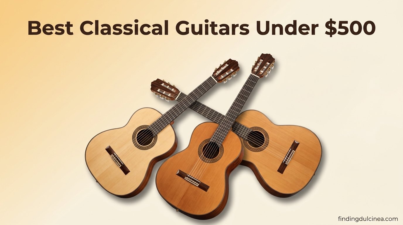 best classical guitars under 500