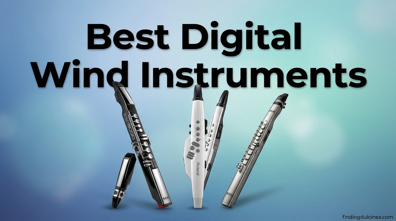 best digital wind instruments