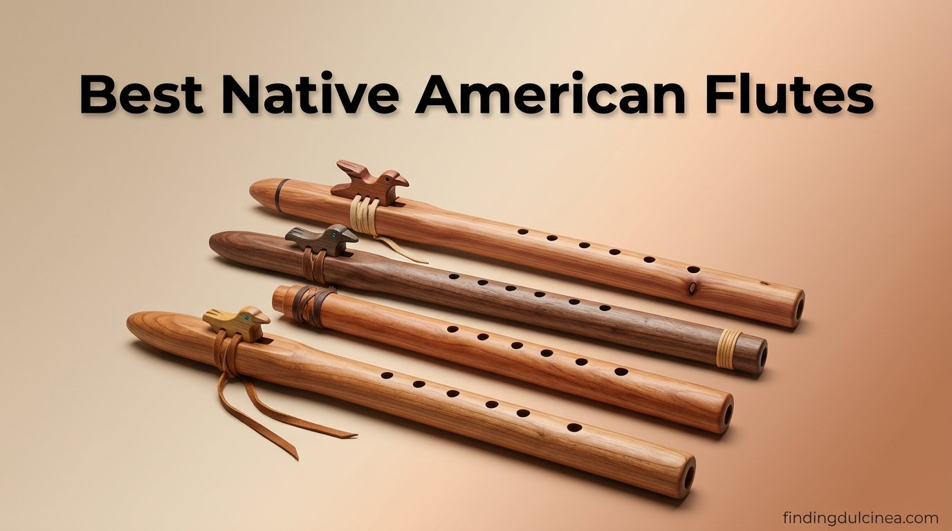 best native american flutes