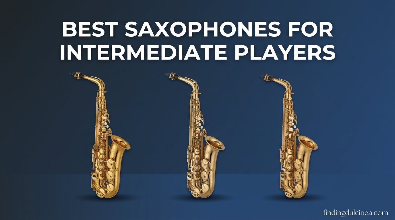 best saxophones for intermediate players